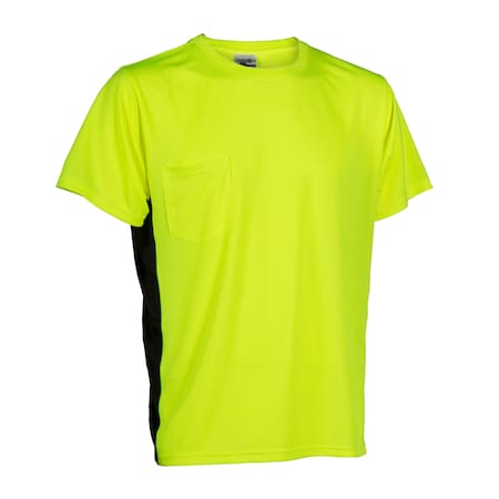 Ml Kishigo 4X Lime Premium Black Series T-Shirt 9200-4X